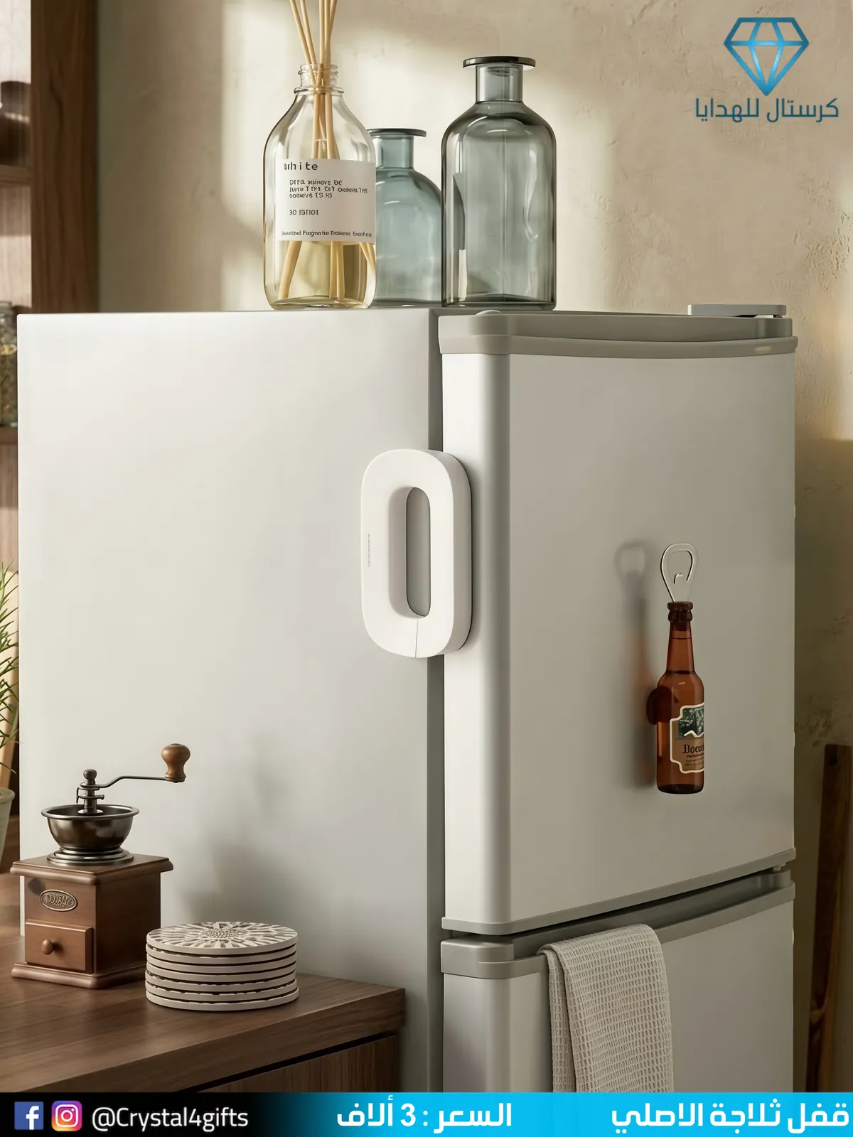 Original Refrigerator Lock