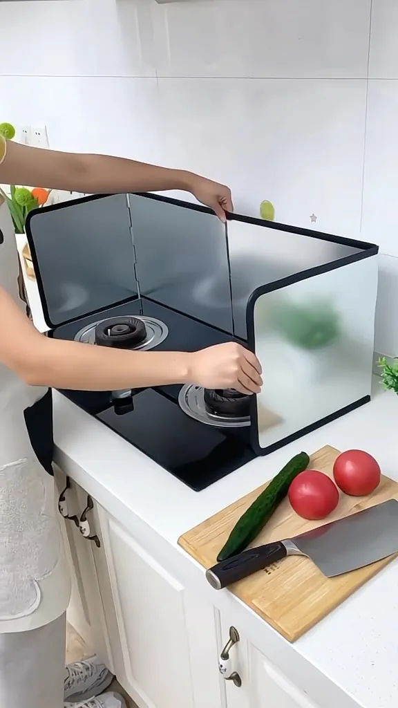 Steel Stove Guard
