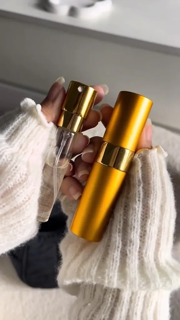 Perfume Filling Bottle