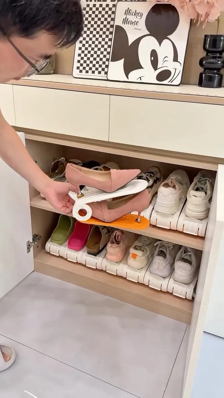 Plastic Shoe Organizer