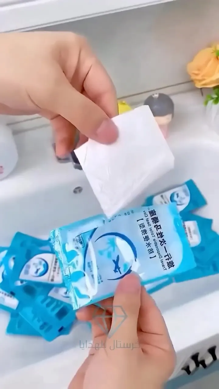 Western Toilet Bags (50 Pieces)