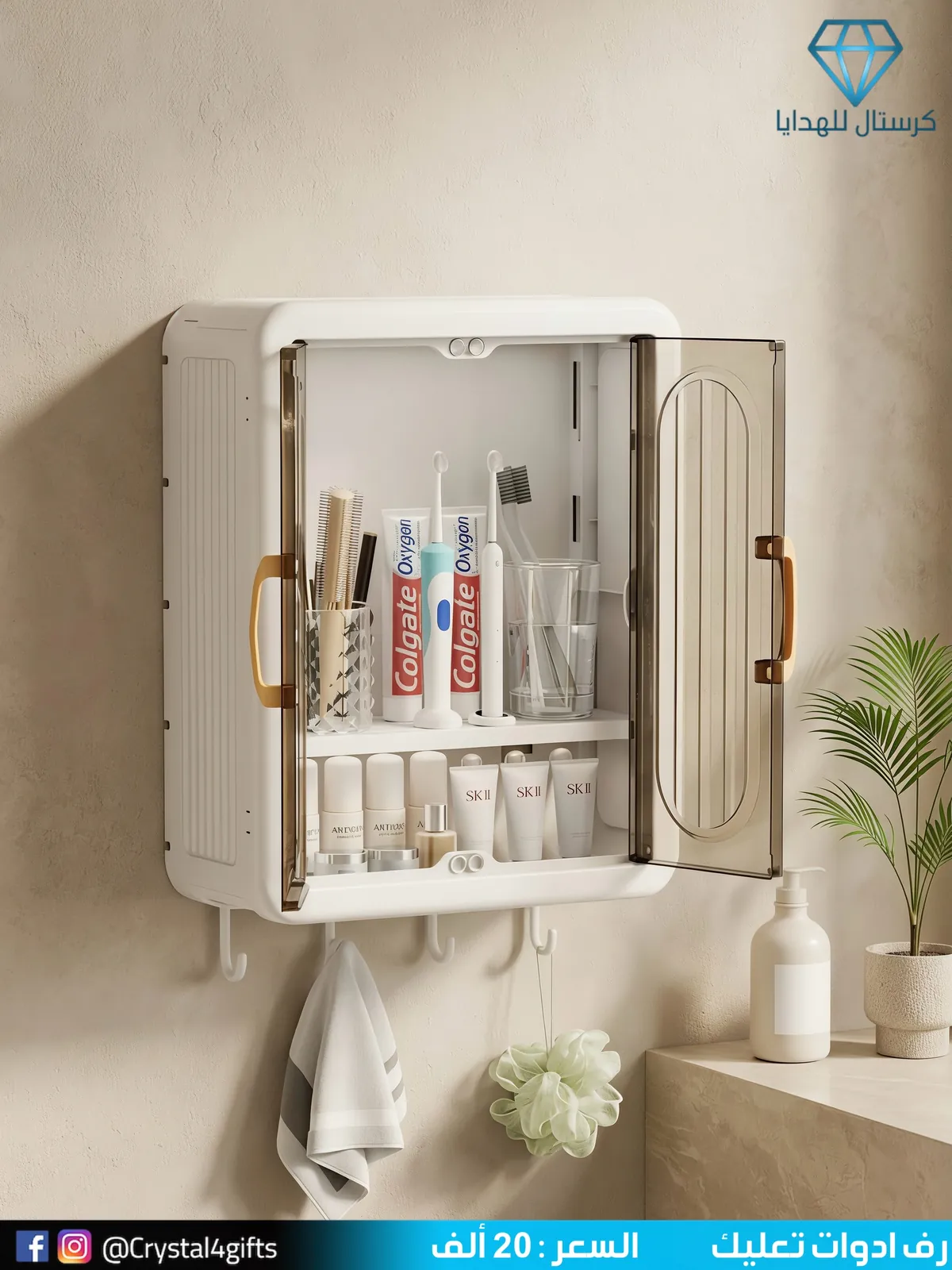 Hanging Tools Shelf