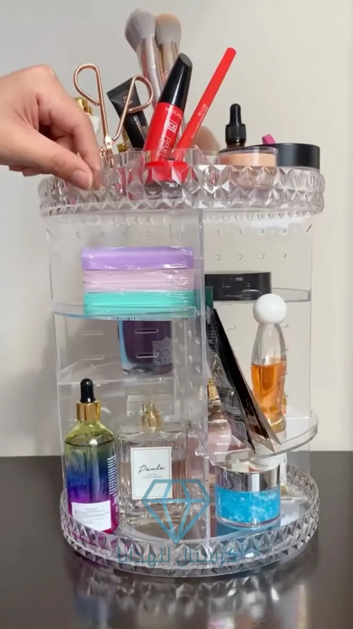 Acrylic Rotating Locker