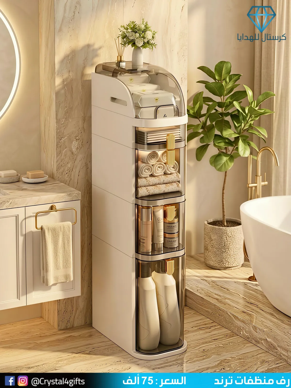 Trend Detergents Shelf