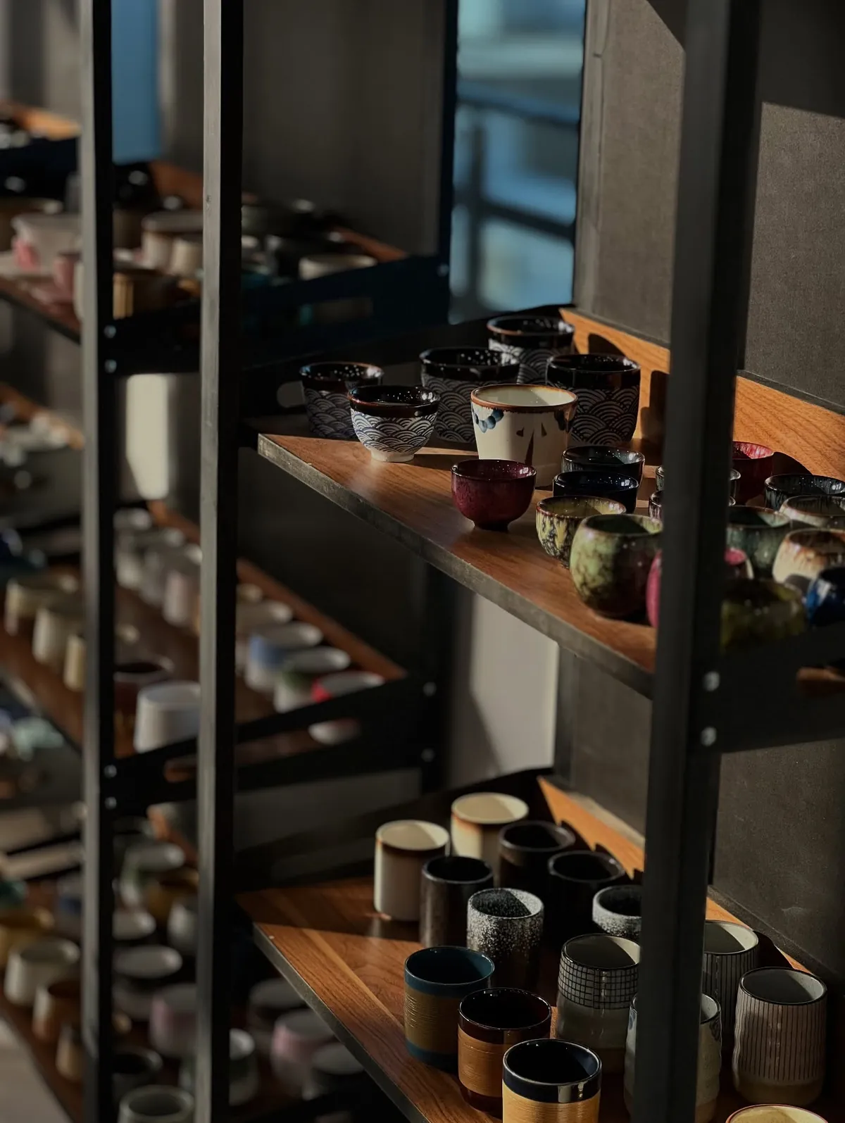 Assorted Ceramic Cups and Bowls