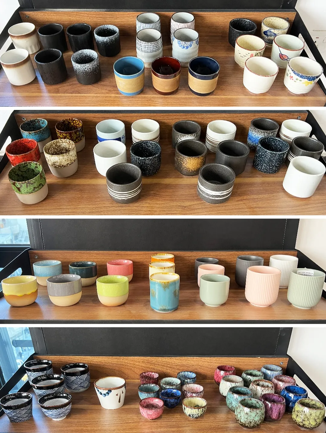 Assorted Ceramic Cups and Bowls