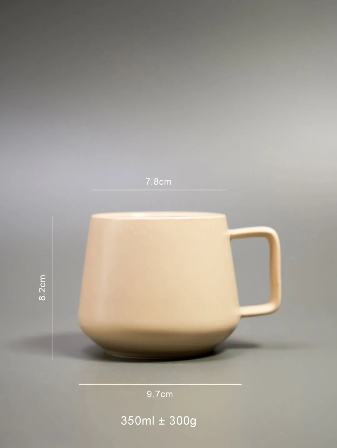 Pyramid Mug
