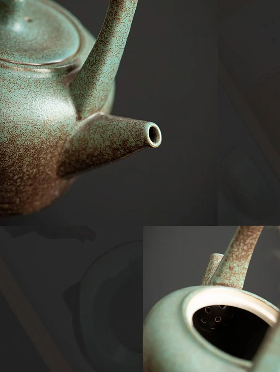 Al-Aseel Set - Black/Green