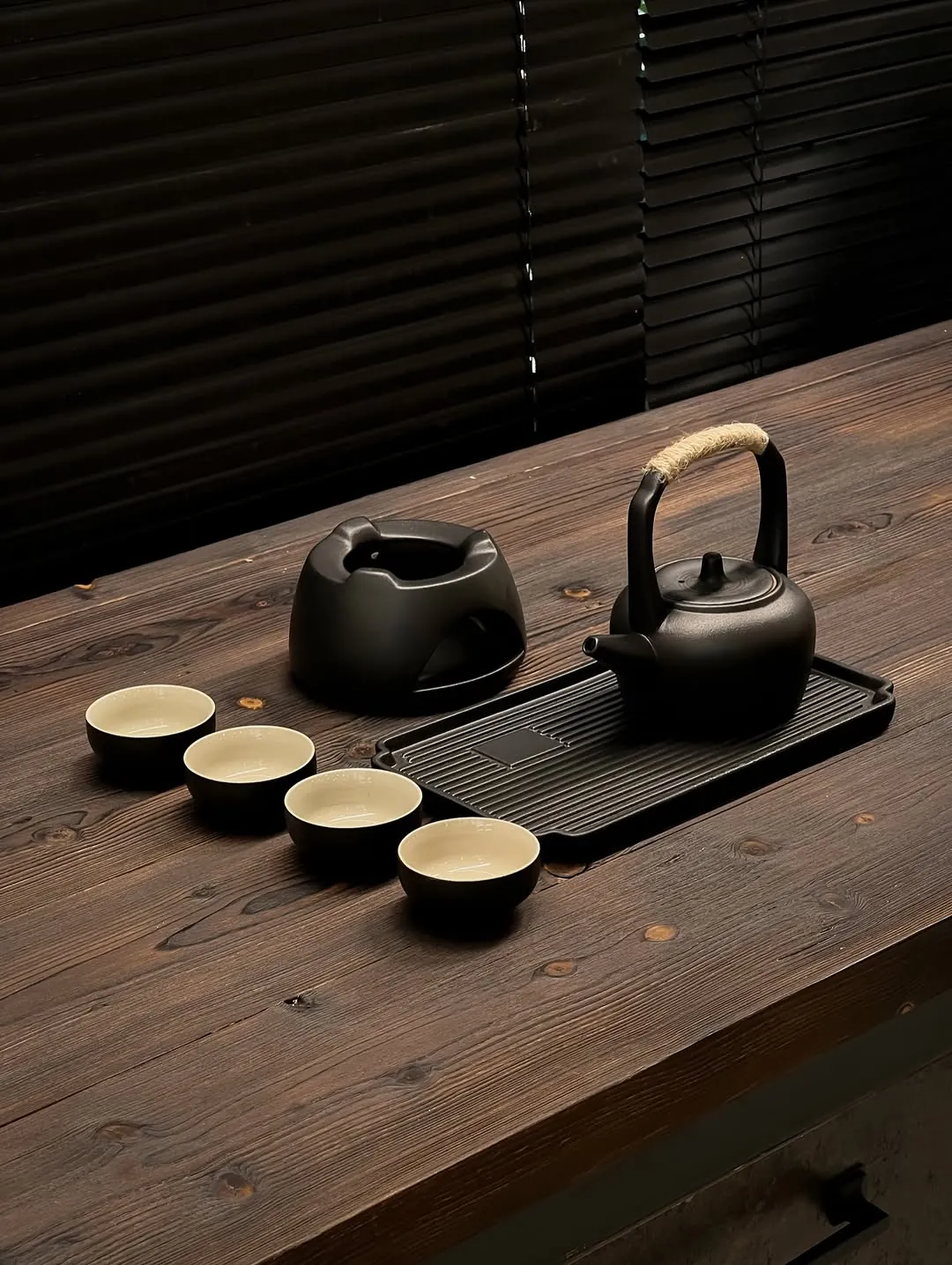 Al-Aseel Set - Black/Green