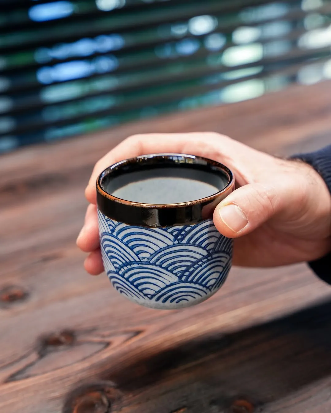 Nami Collection (Waves in Japanese) High Quality Heavy Weight Cups