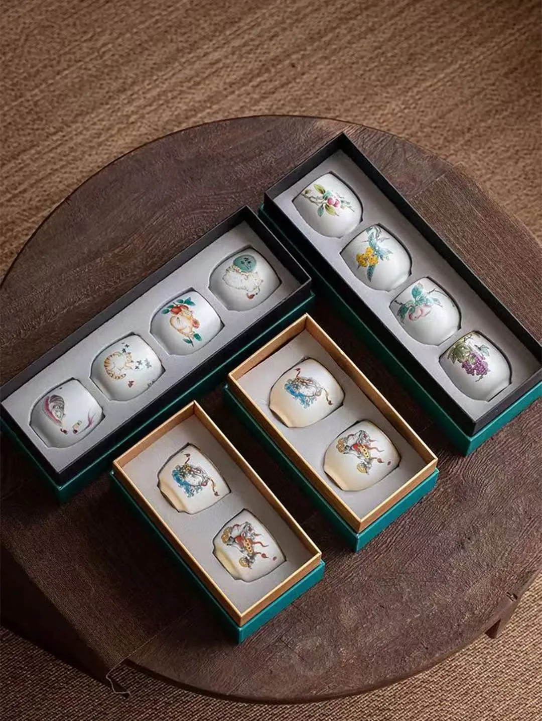 Luxury Handmade Patterned Cup Set