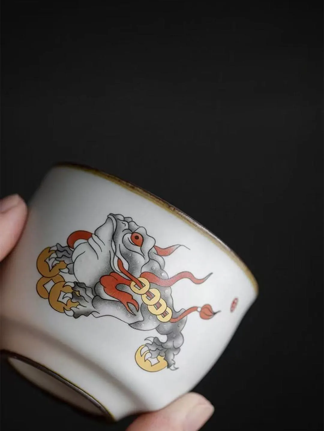 Luxury Handmade Patterned Cup Set
