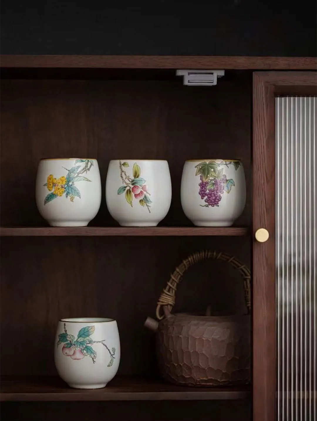 Luxury Handmade Patterned Cup Set