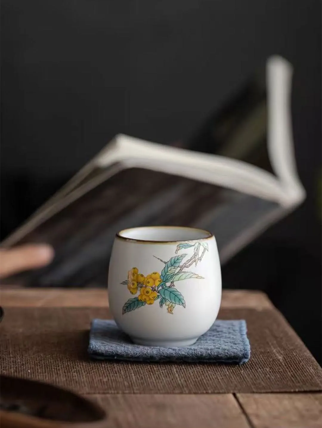 Luxury Handmade Patterned Cup Set