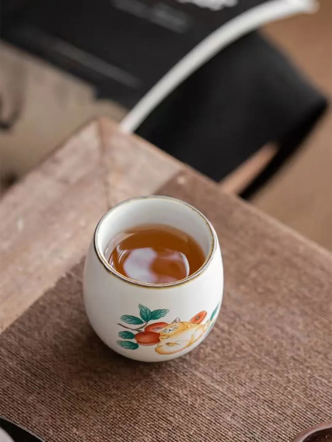 Luxury Handmade Patterned Cup Set