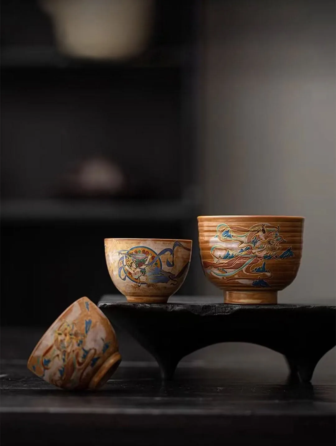 Heritage Set - 2 Shapes - Luxury Handmade