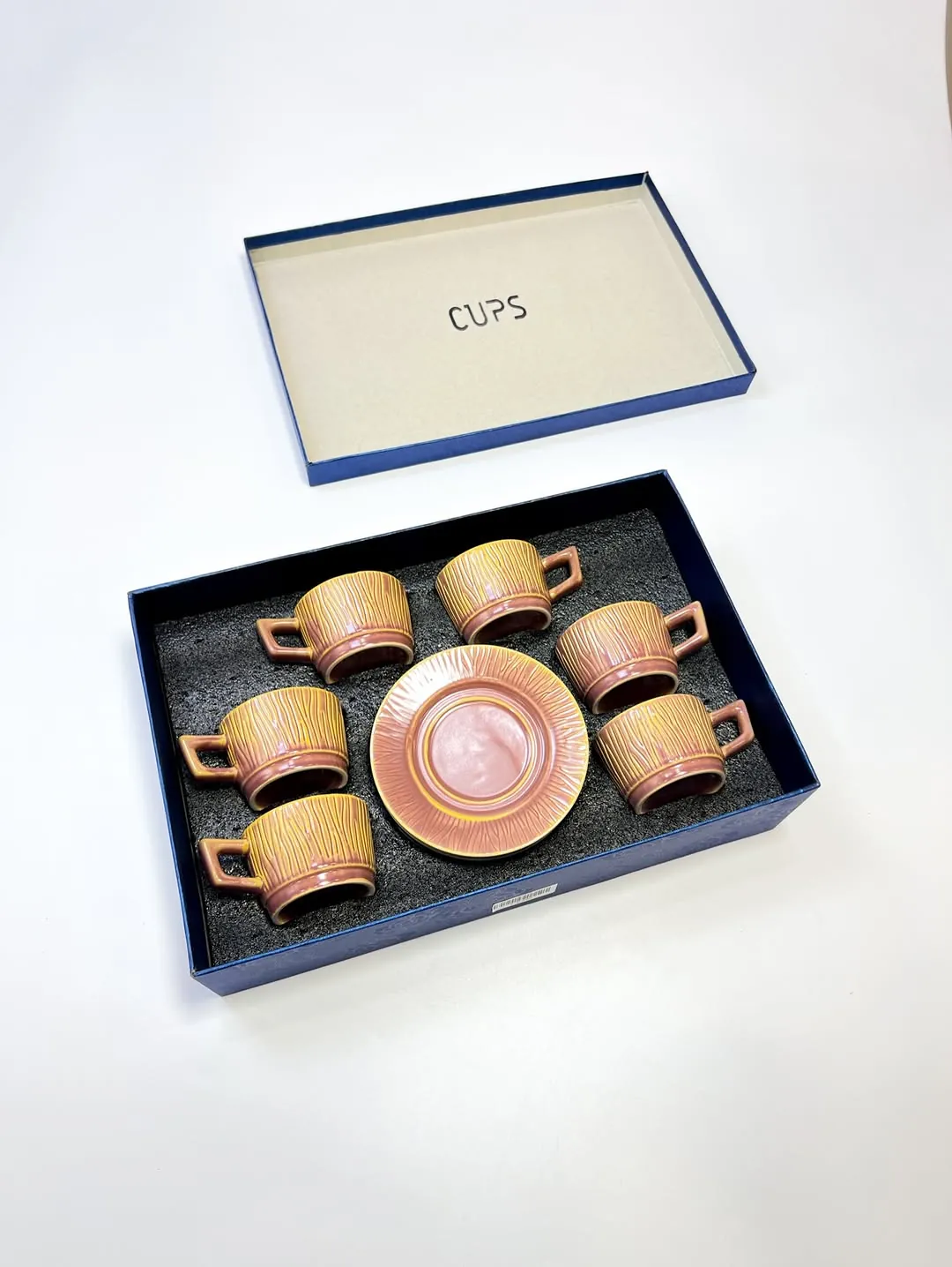 Inlaid Cup Set