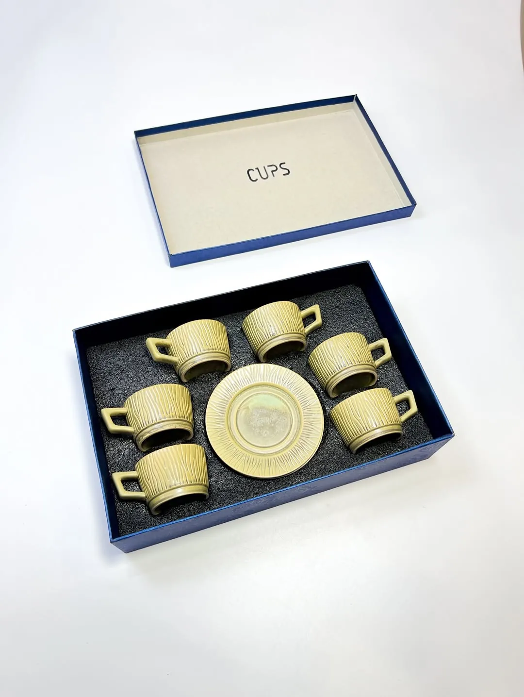 Inlaid Cup Set