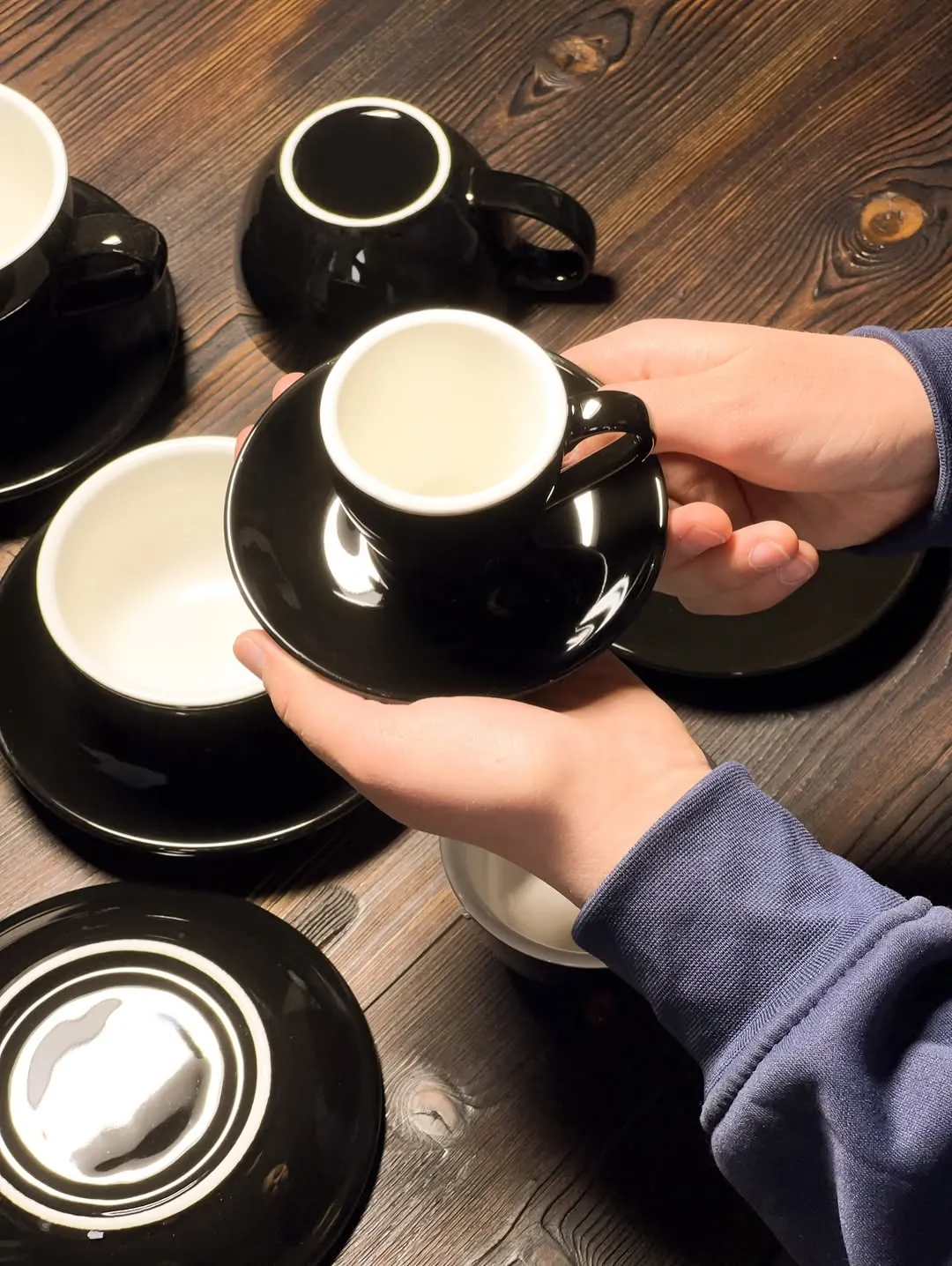 Hotel Cups - High Quality and Heavy Weight