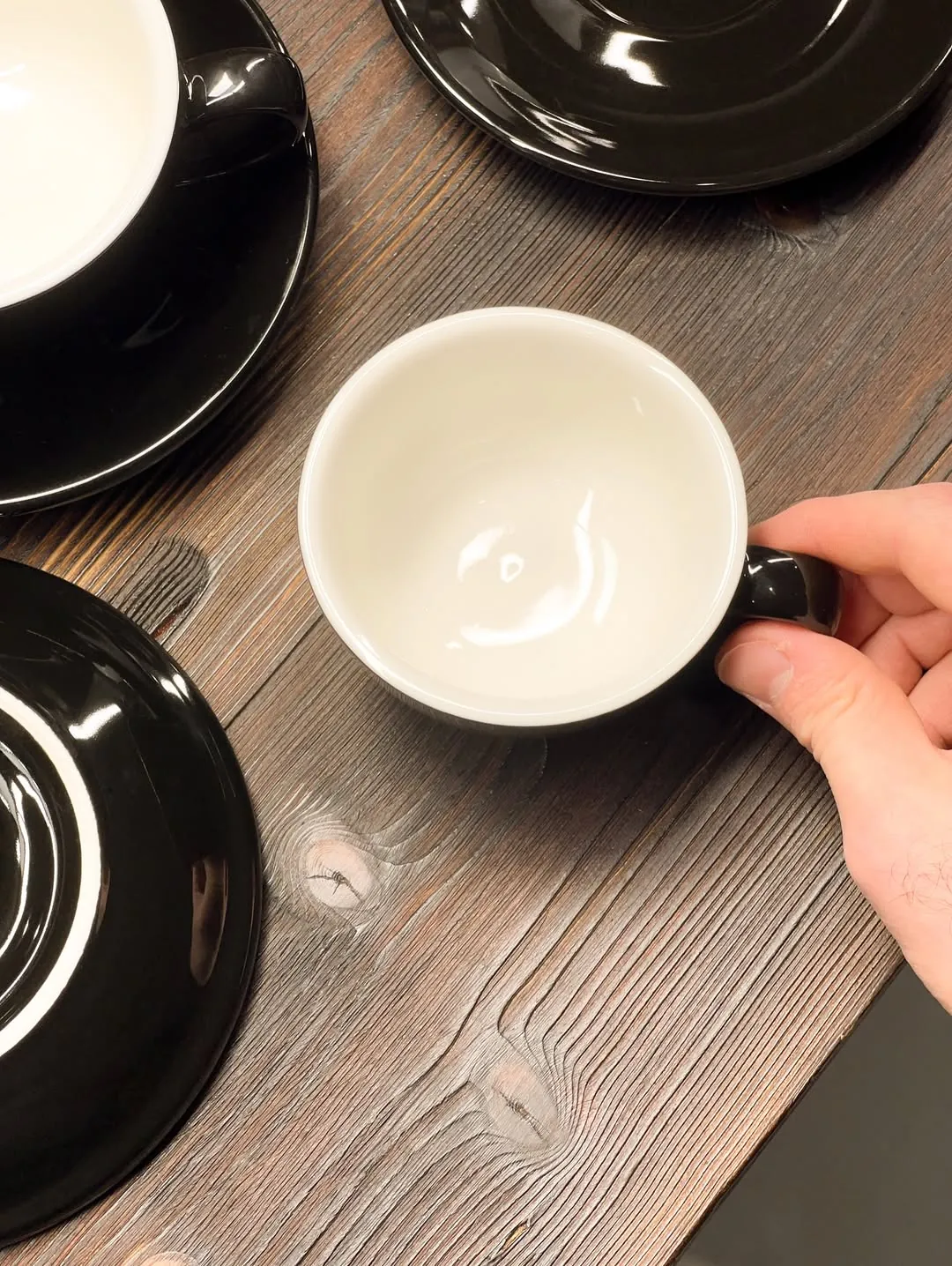 Hotel Cups - High Quality and Heavy Weight