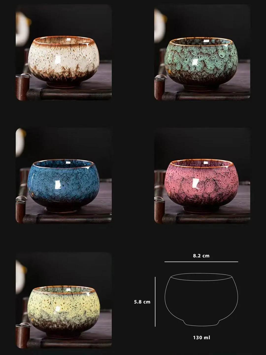 Round Horizon Set (Out of Stock)