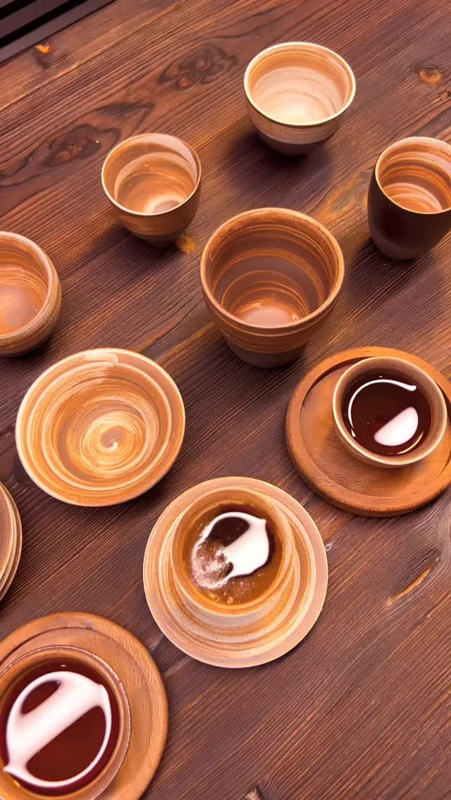 Brown Stone - Ceramic Piece