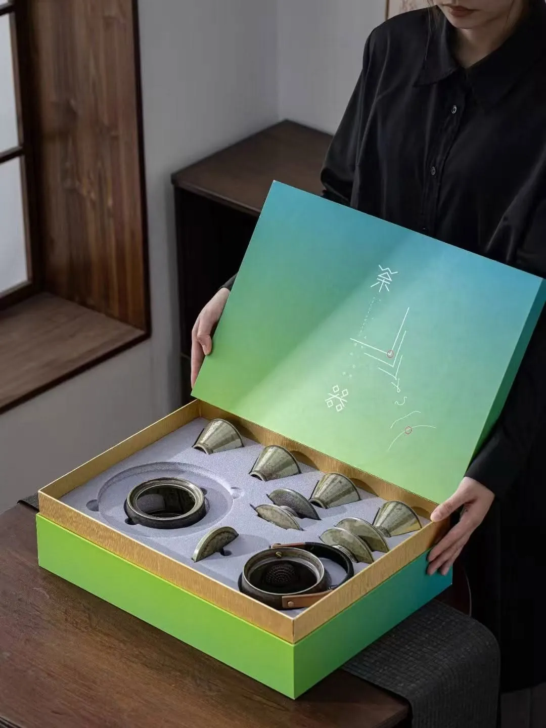 Al-Andalus Set - Luxury Handmade