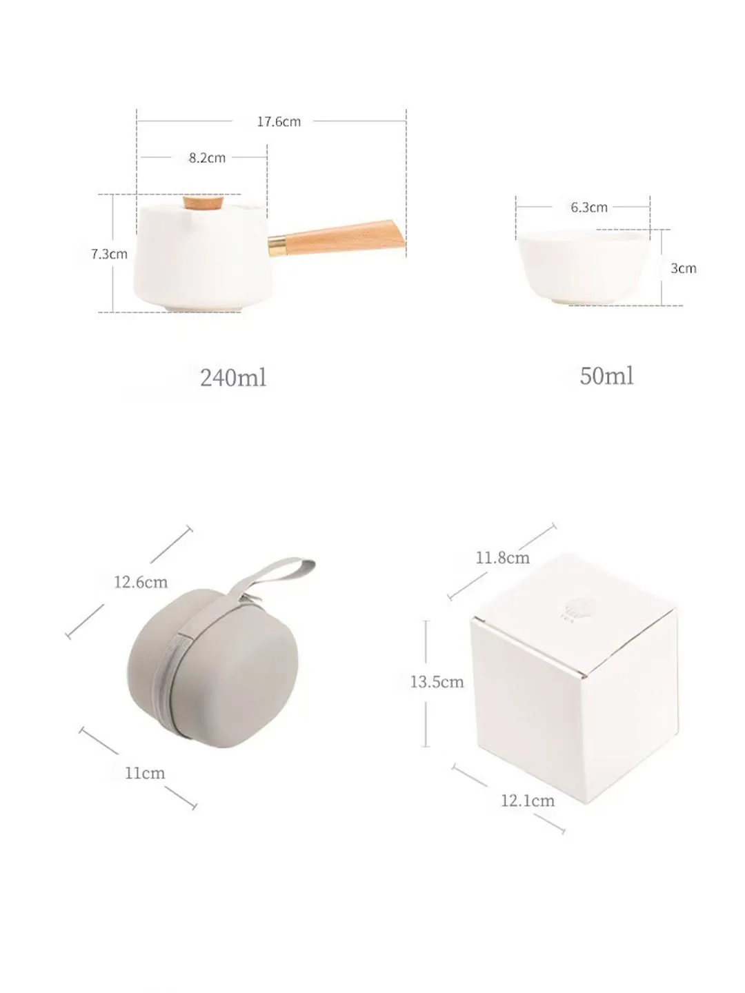 Travel Coffee Set - Dallah