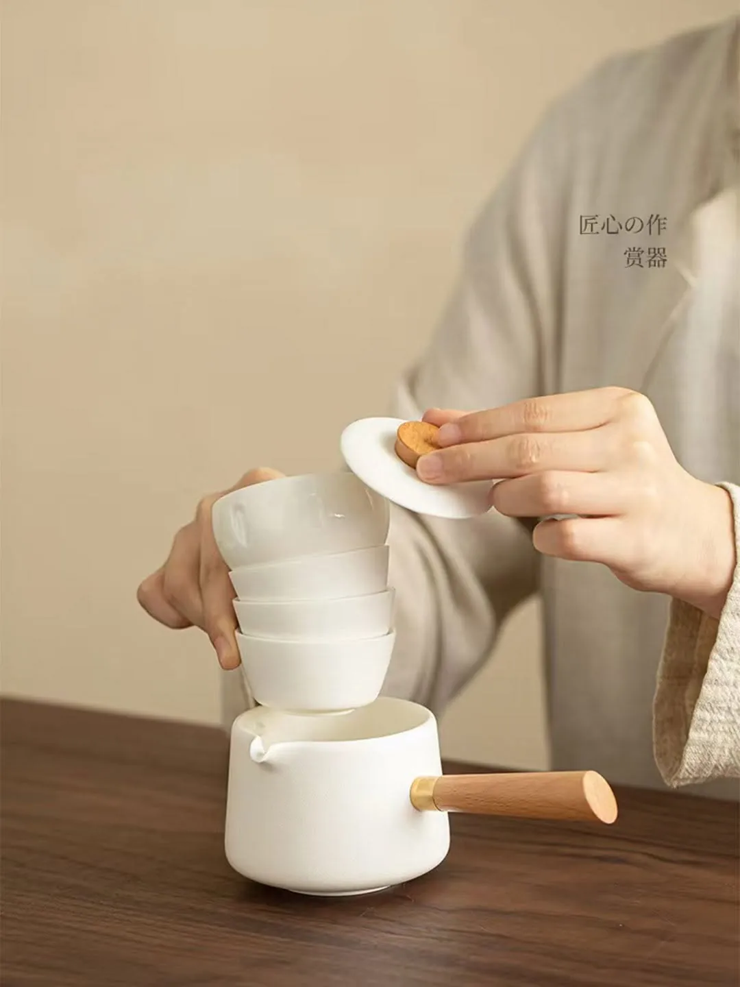 Travel Coffee Set - Dallah