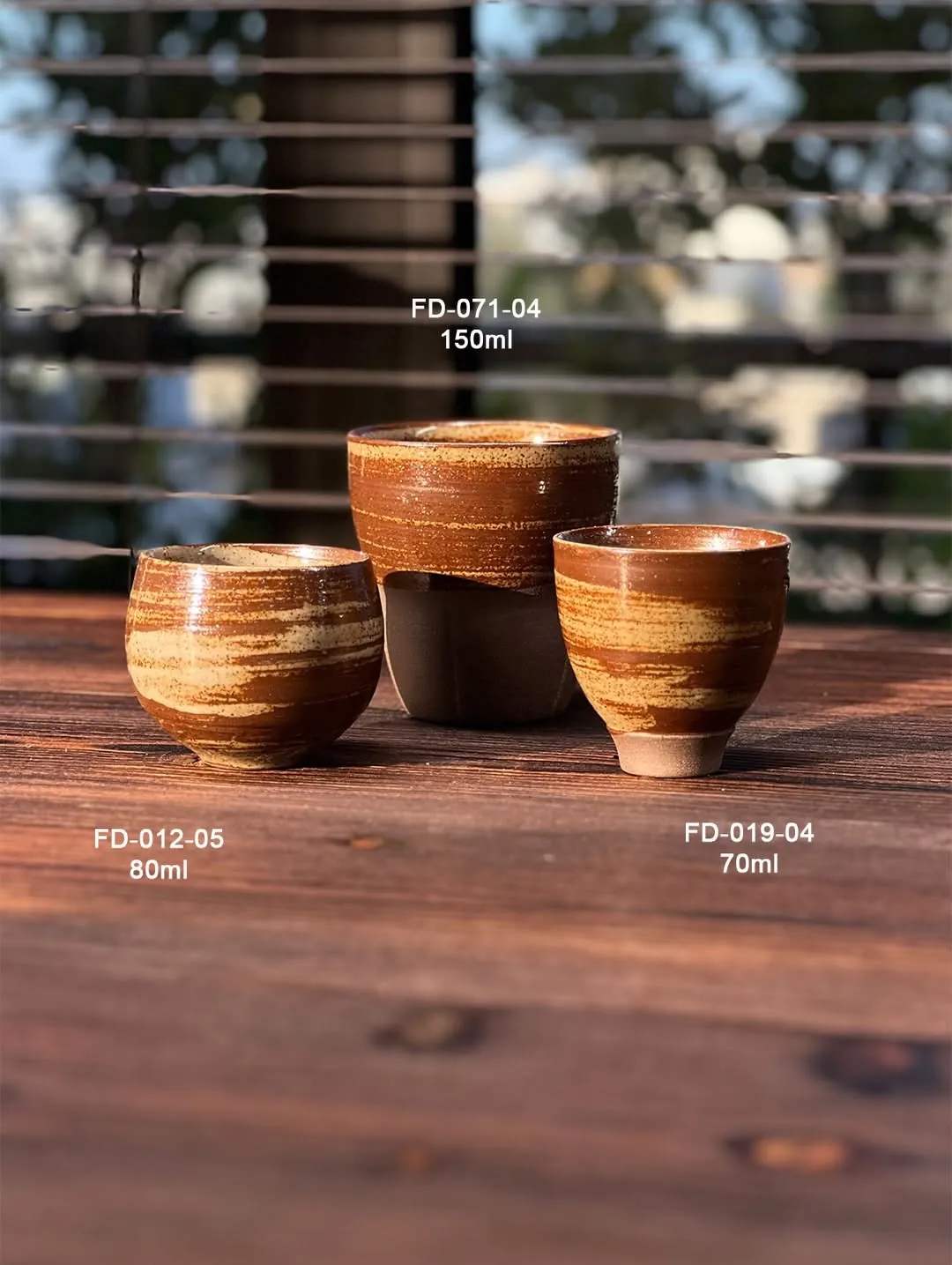 Luxury Handmade Trio Set