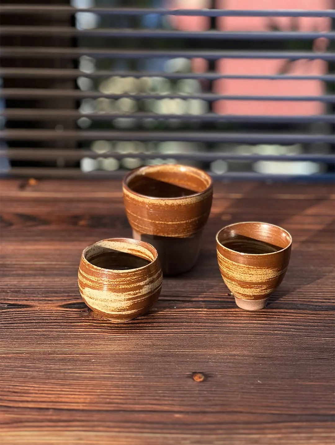 Luxury Handmade Trio Set