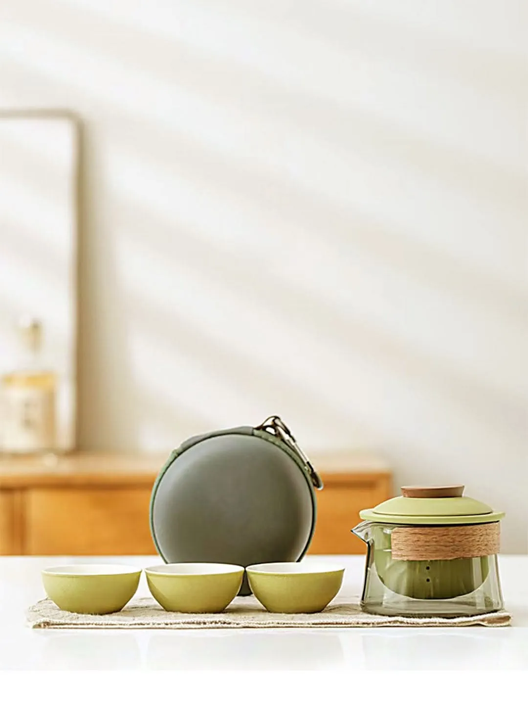 Luxury Handmade Travel Set
