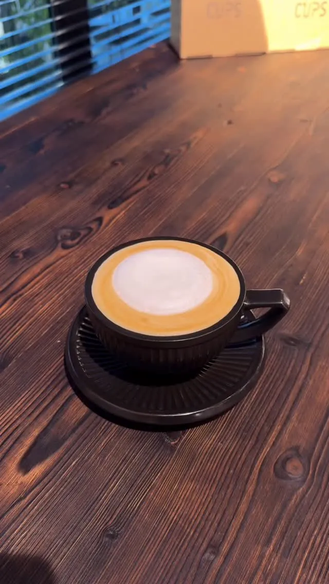 Porcelain cup with saucer
