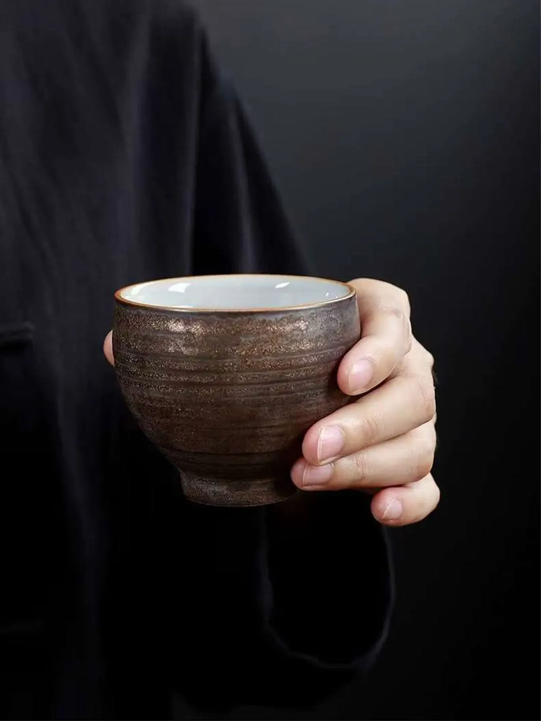 King Cup - Luxury Handmade Porcelain with Saucer