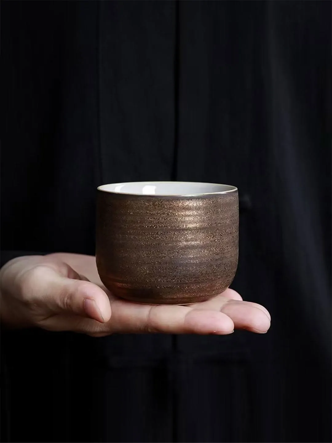 King Cup - Luxury Handmade Porcelain with Saucer