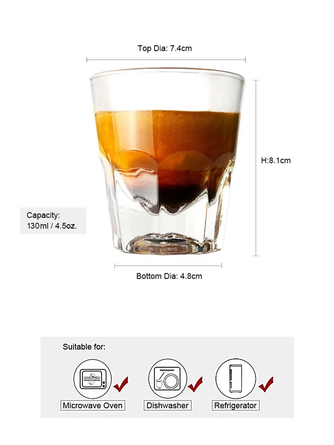 Cortado Mug - Code: YS-001