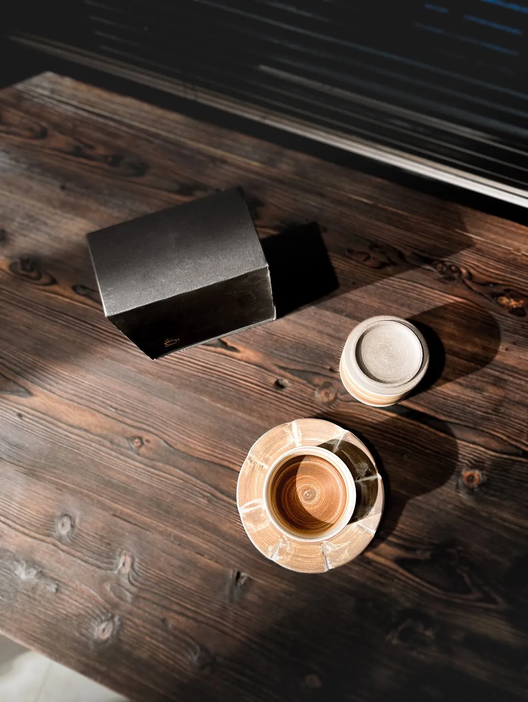 Brown Stone Cup (Earthy) - Ceramic - Luxury Handmade