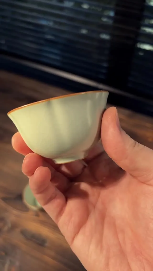 Celadon Cup - Luxury Handmade Porcelain