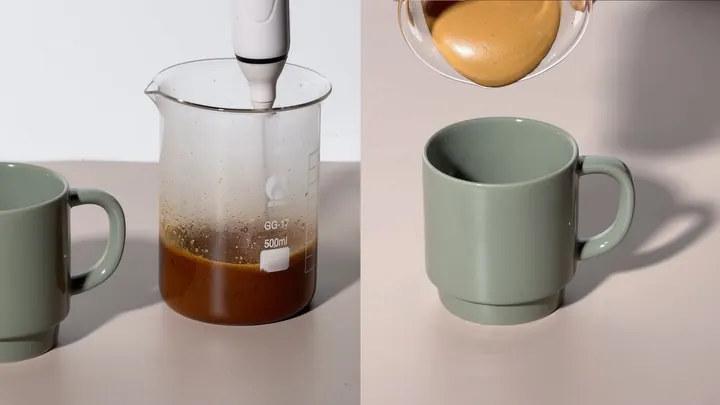 Cup with Ceramic Lid