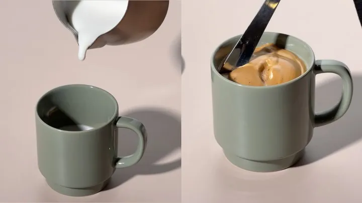 Cup with Ceramic Lid