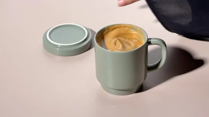 Cup with Ceramic Lid