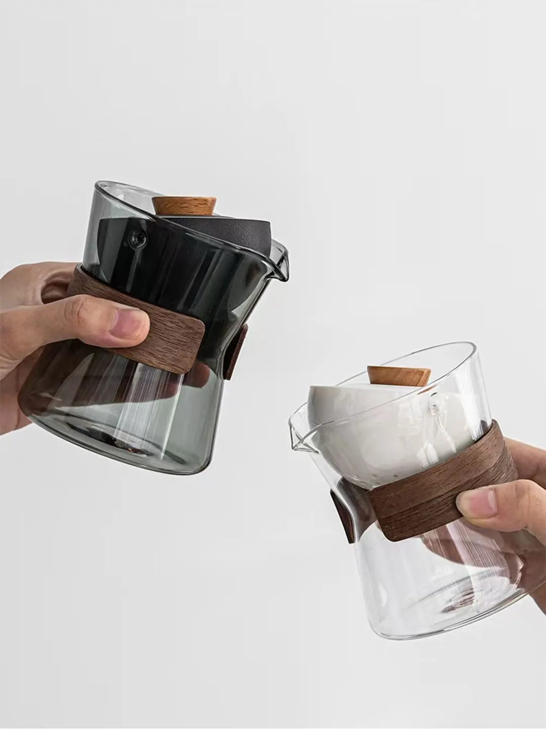 Glass Teapot Set
