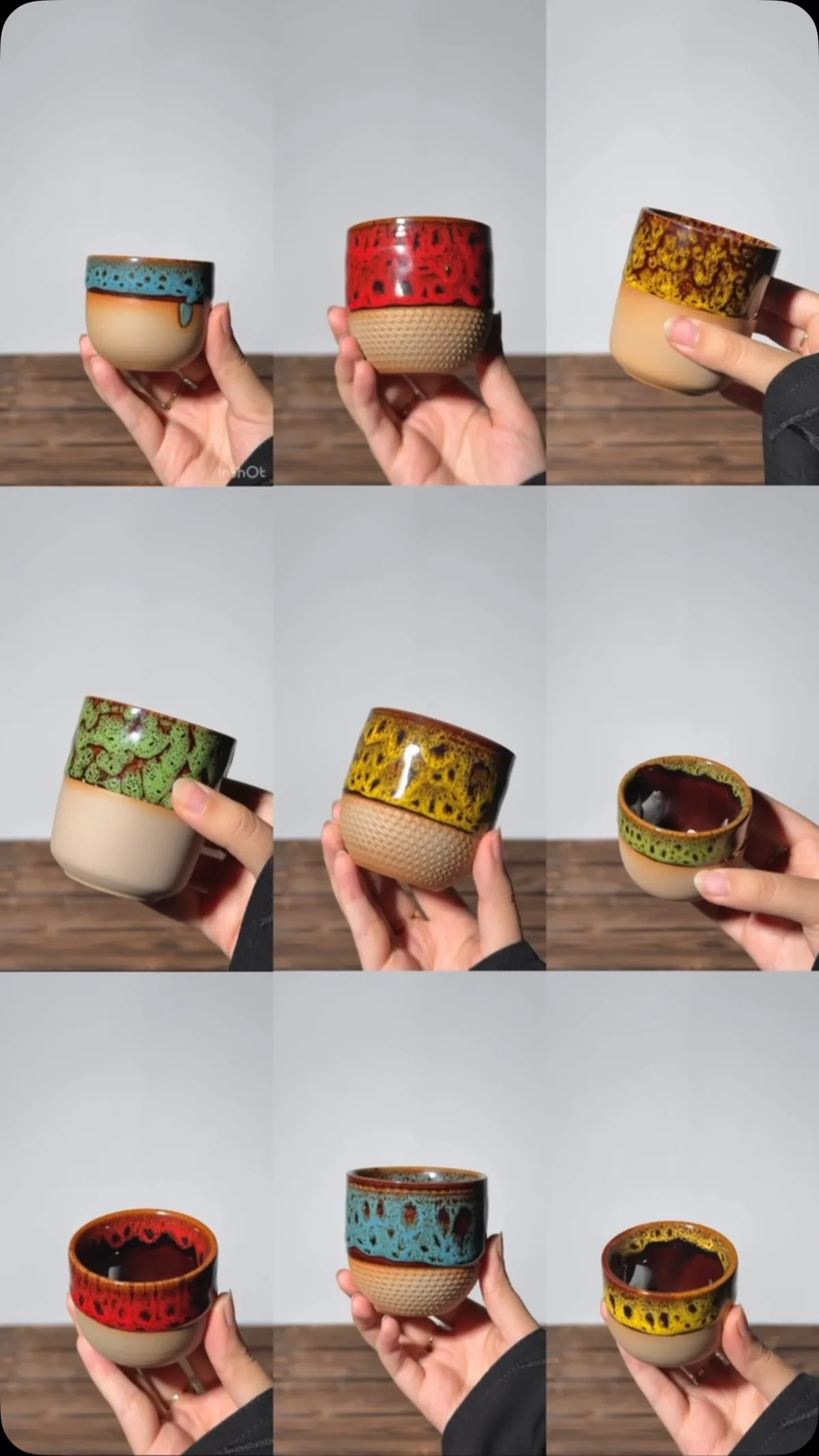 Distinctive Cups Set