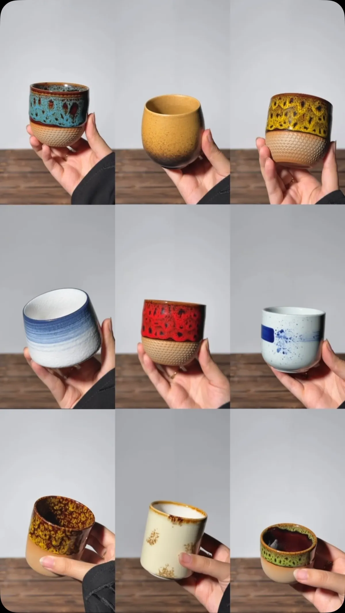 Distinctive Cups Set