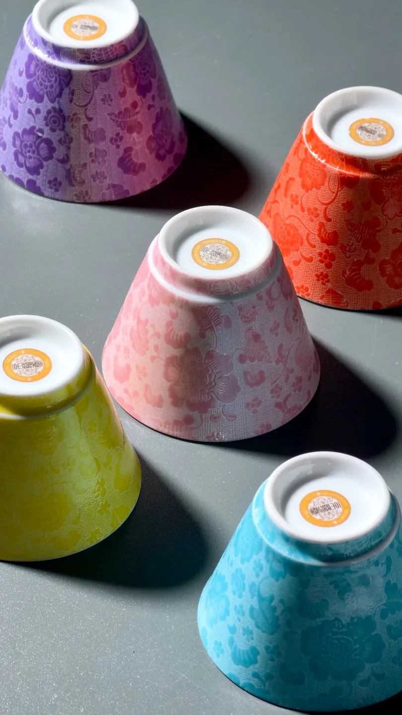 Spring Colors Porcelain Set