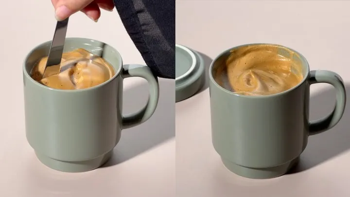 Mug with Ceramic Lid