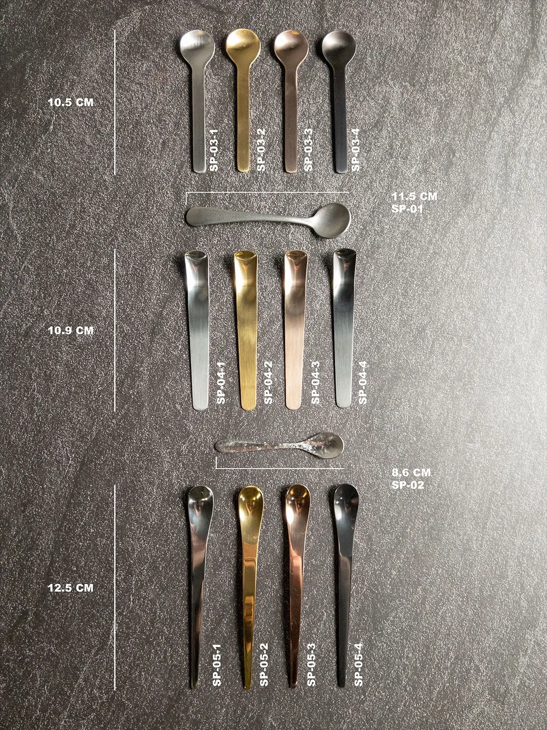 Coffee and Tea Spoons