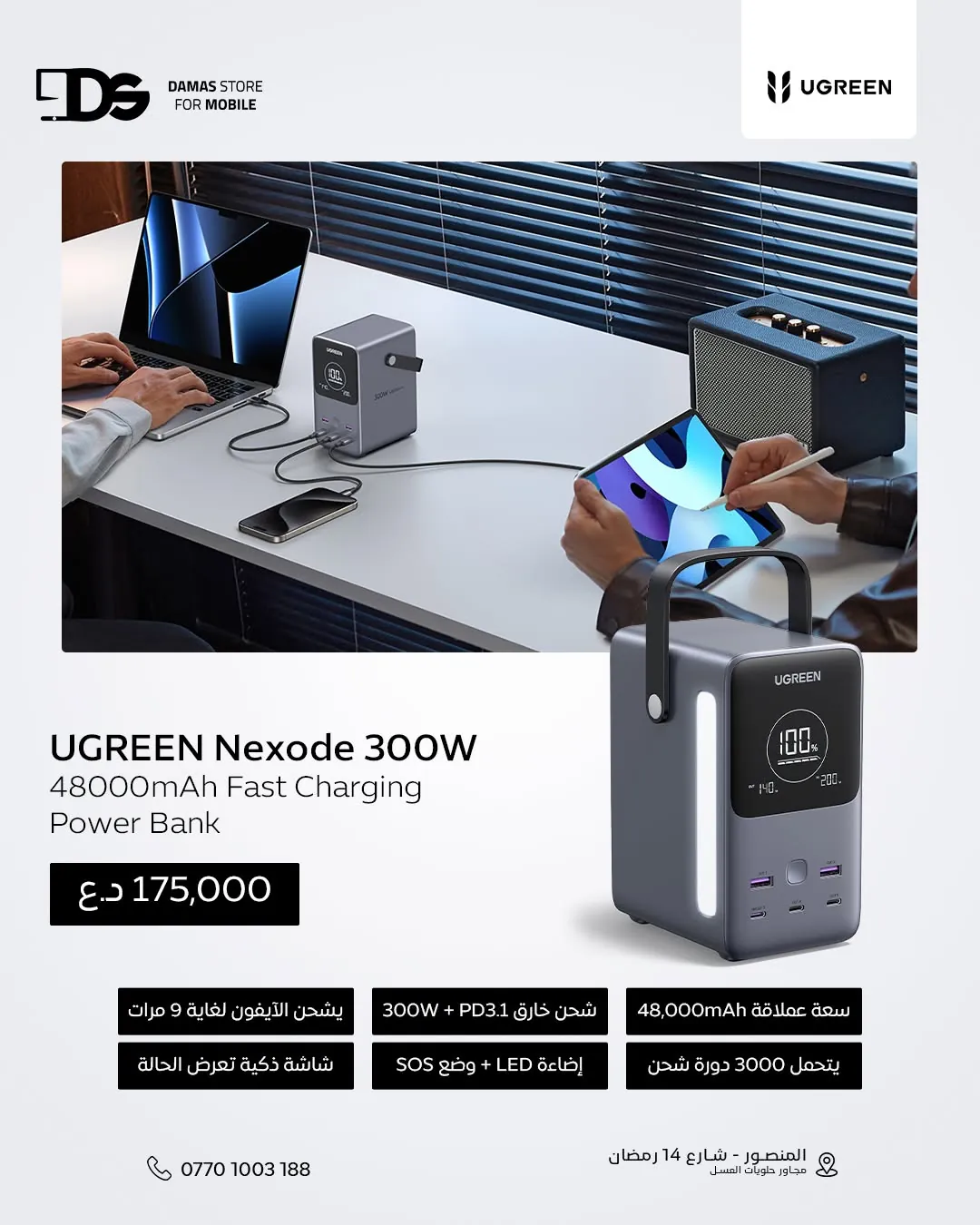 UGREEN Nexode Power Solutions