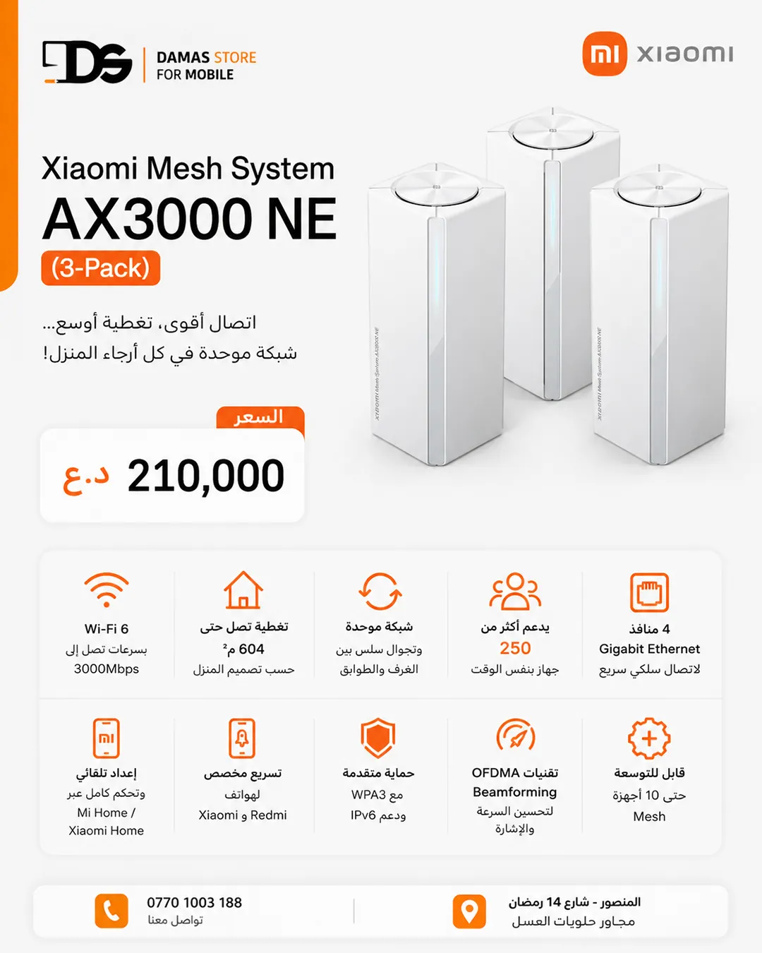 Xiaomi Network Solutions