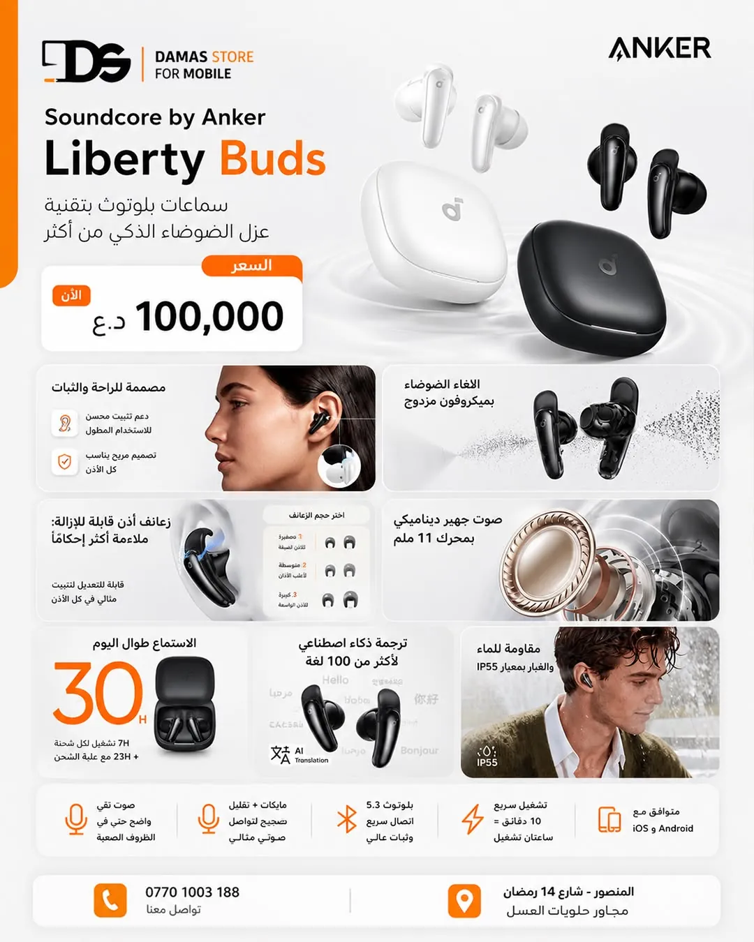 Anker Soundcore Liberty Buds